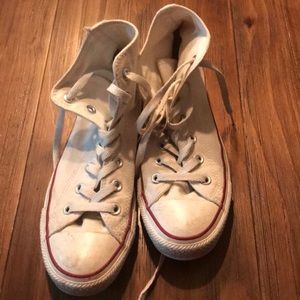 white converse all stars